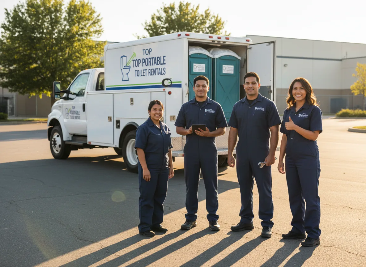 Short Term Porta Potty Rental company in Bennett, NC